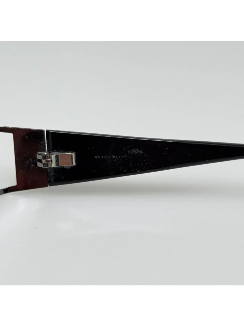 Giorgio Armani GA 543 Black Eyeglasses Eye Glasses Frames 51-18-125